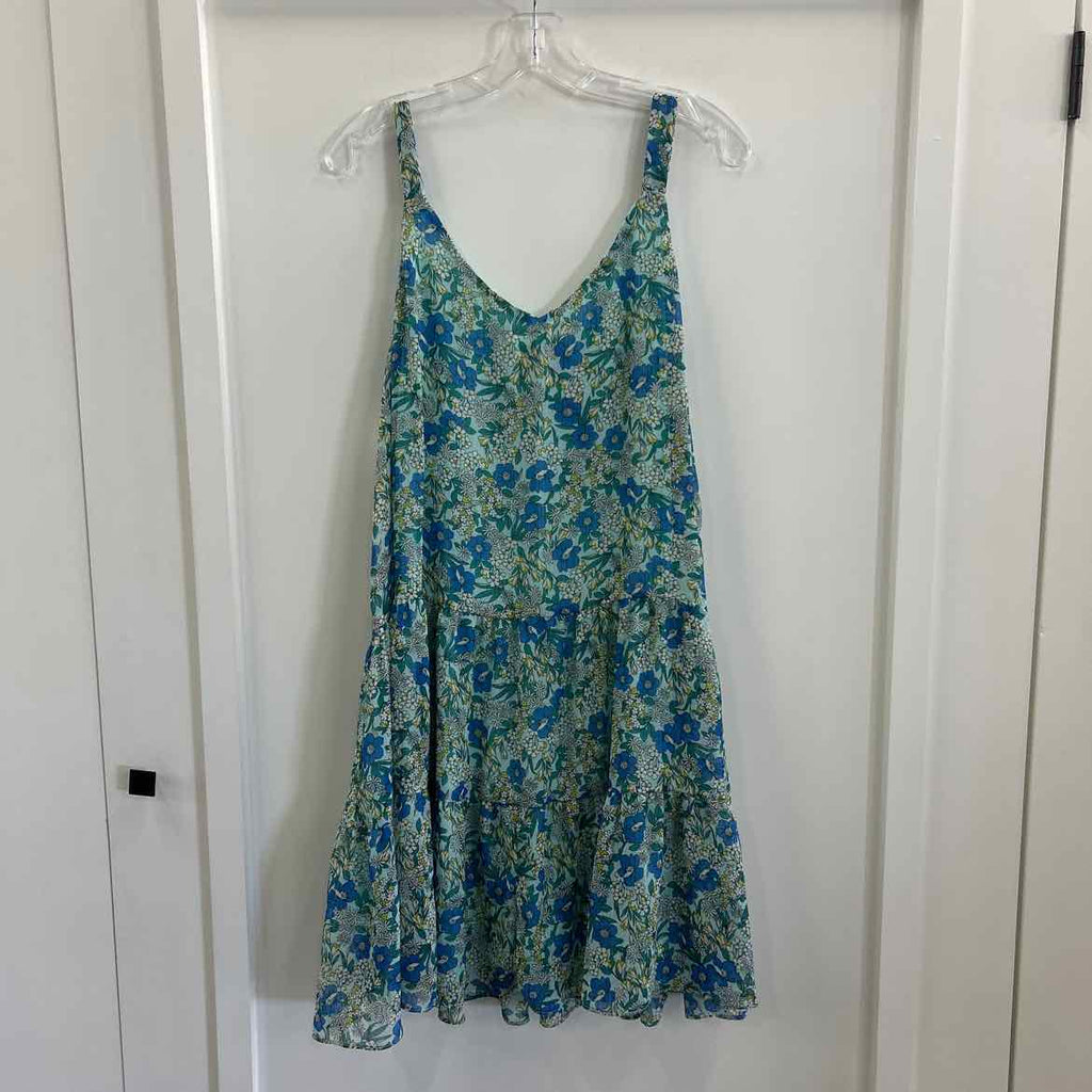 City Chic Size 14 Blue New Dress