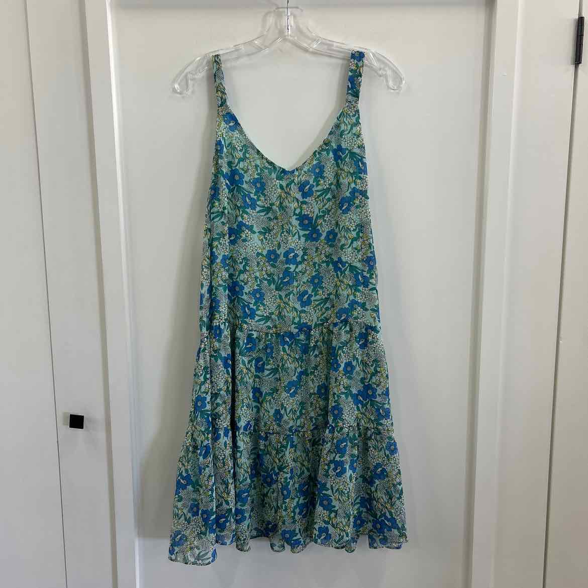 City Chic Size 14 Blue New Dress