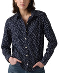 Levi's Size S Classic Fit Button-Front Shirt
