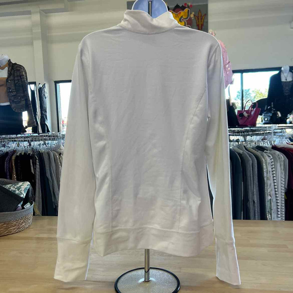 Xersion Size L White Athletic Jacket