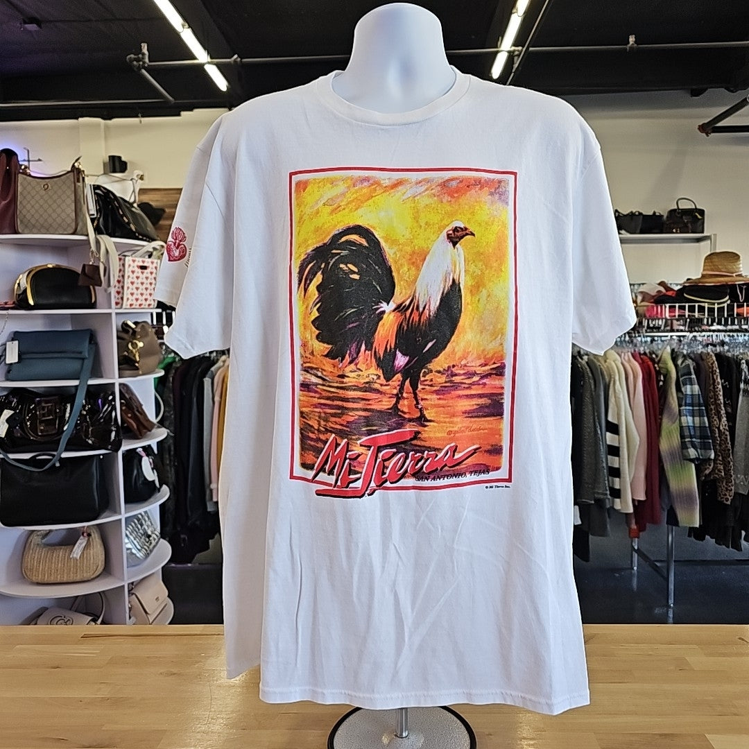 AssortedBrands Size XL White MENS T-shirt