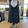 INC Size M Blue Preloved Tank