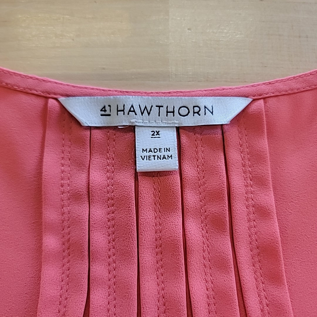 41 Hawthorn Size 2X Primary Sleeveless