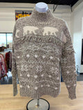 Loft Size S Beige Sweater