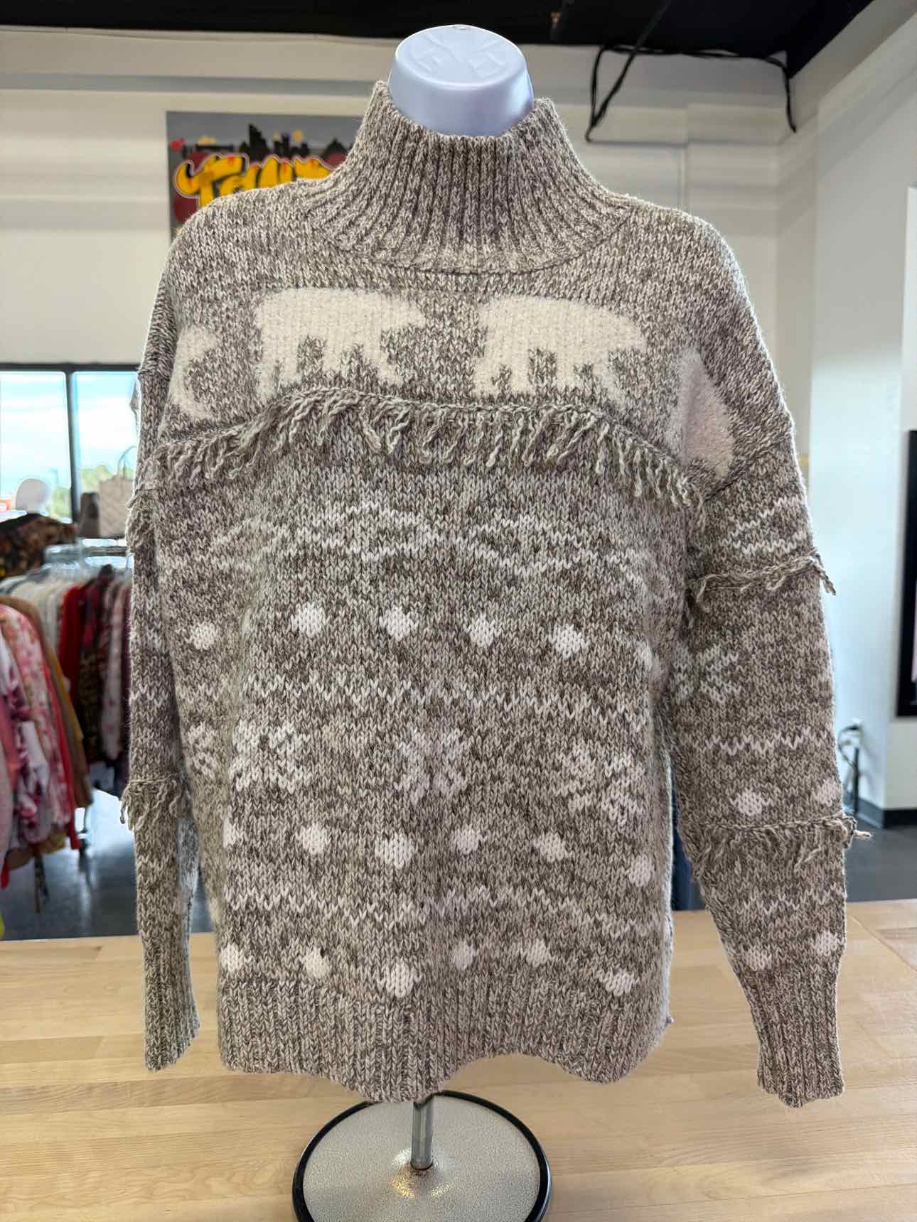 Loft Size S Beige Sweater