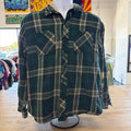 Primitive Size L Green Preloved MENS Flannel