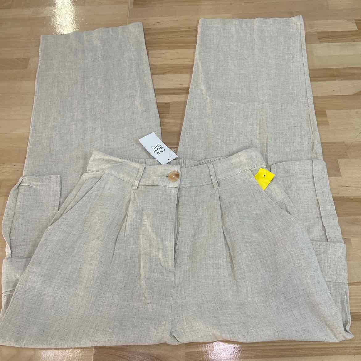 AND NOW THIS Size S Tan New Pants