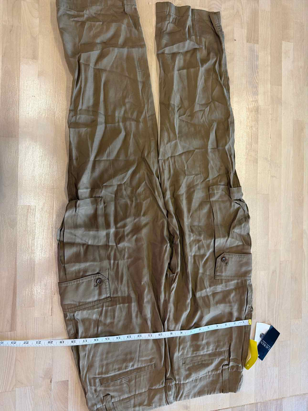 Ralph Lauren Size 4 Tan cargo