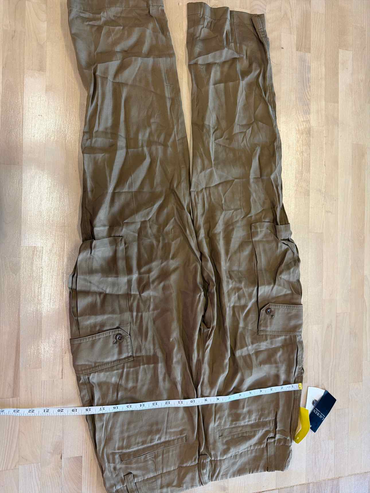 Ralph Lauren Size 4 Tan cargo