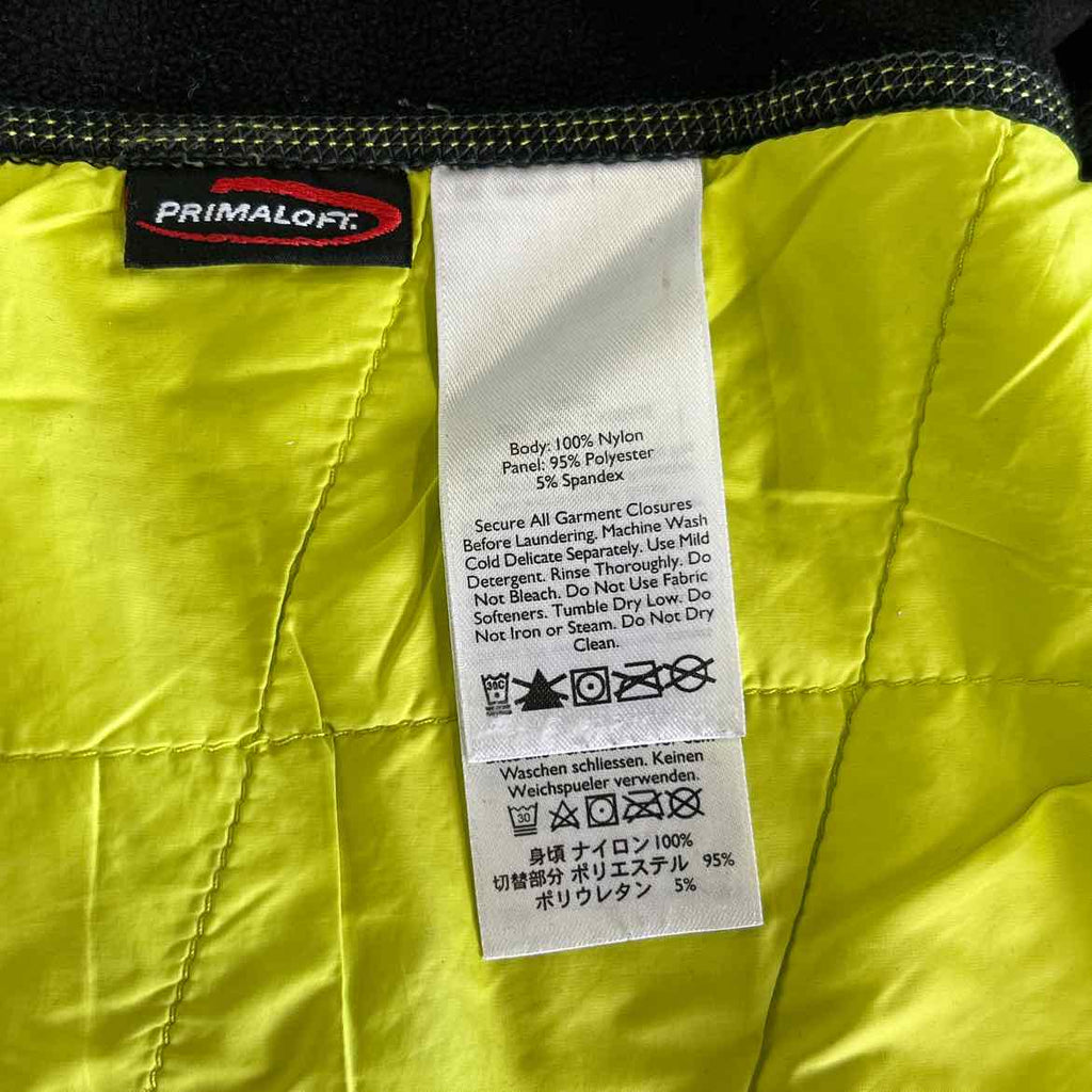 First Ascent Size S gray & green MENS Jacket