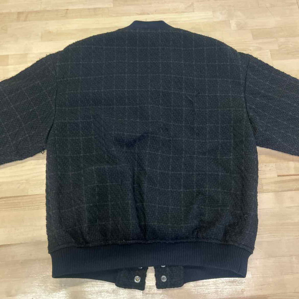 Mode of One Mens Tweed Bomber Jacket Regular Fit