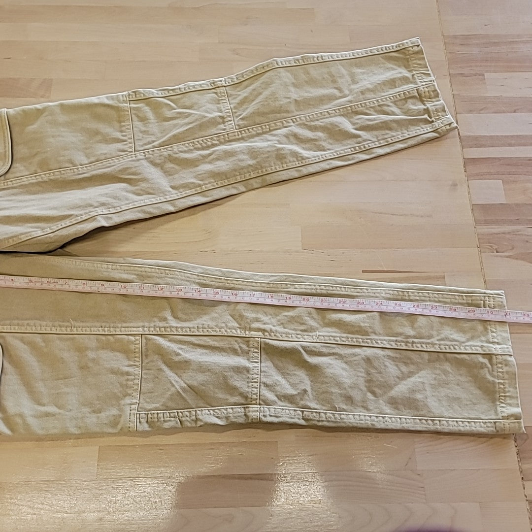 Tinseltown Juniors' Baggy Denim Cargo Jeans