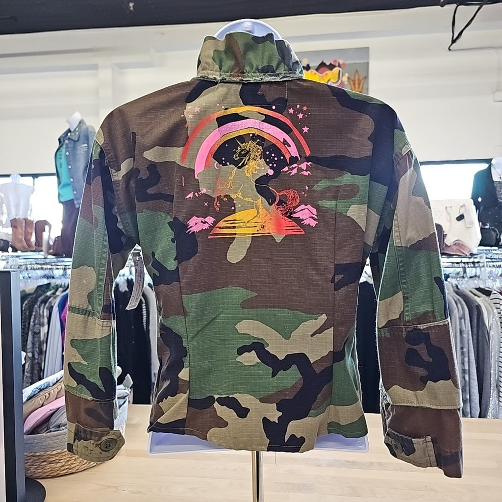 Fresh Karma Size XS Camo Jacket