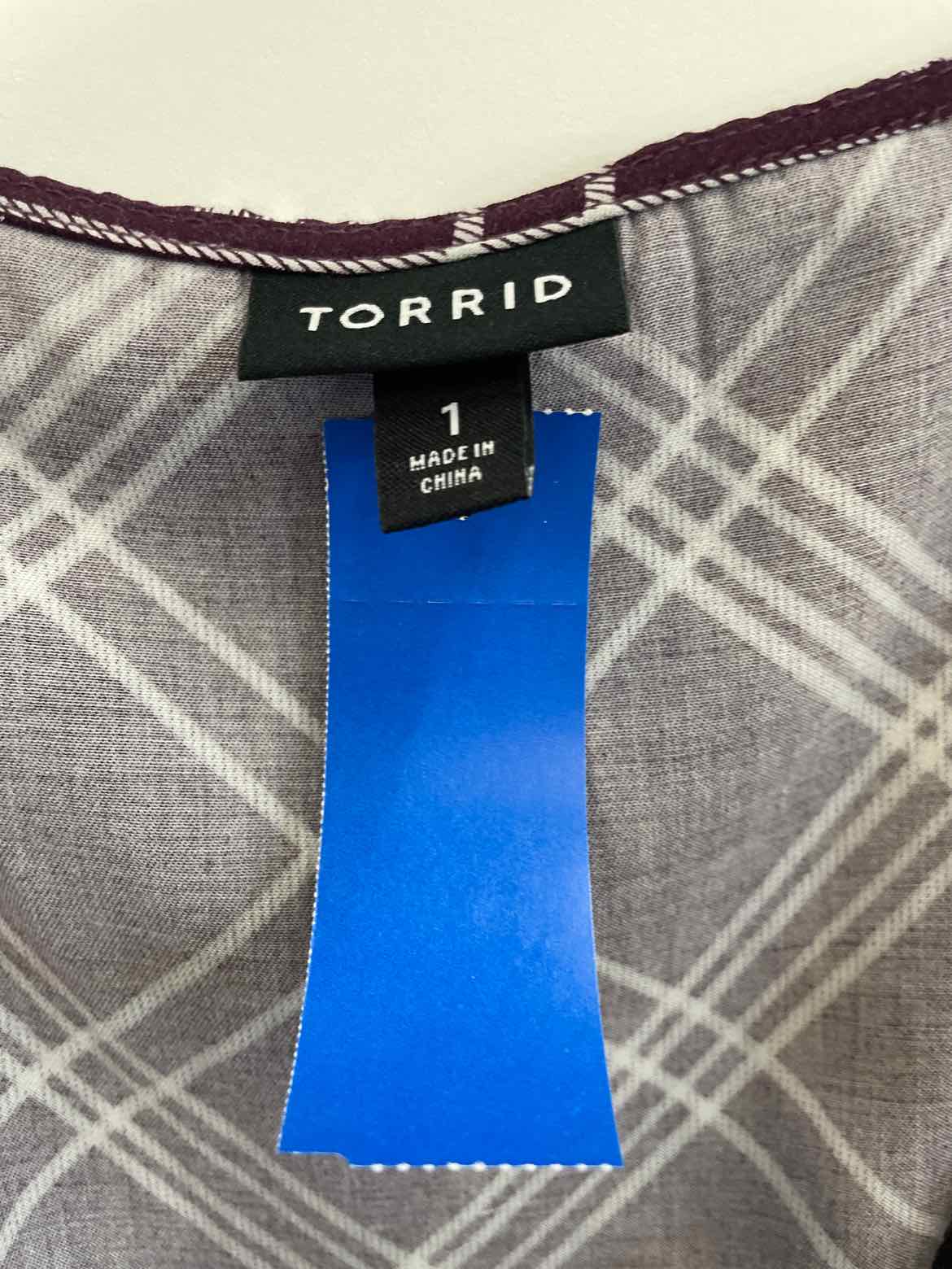 Torrid Size 1 Purple Dress