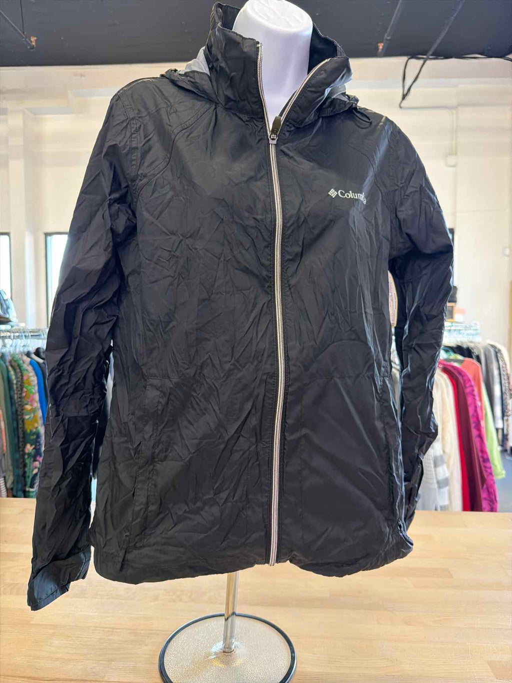 Columbia Size M Black Jacket