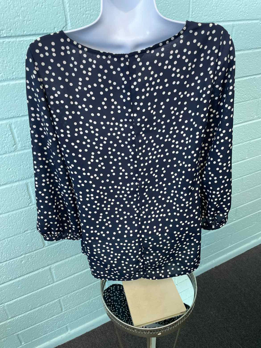 Banana Republic Size XS Blue Blouse