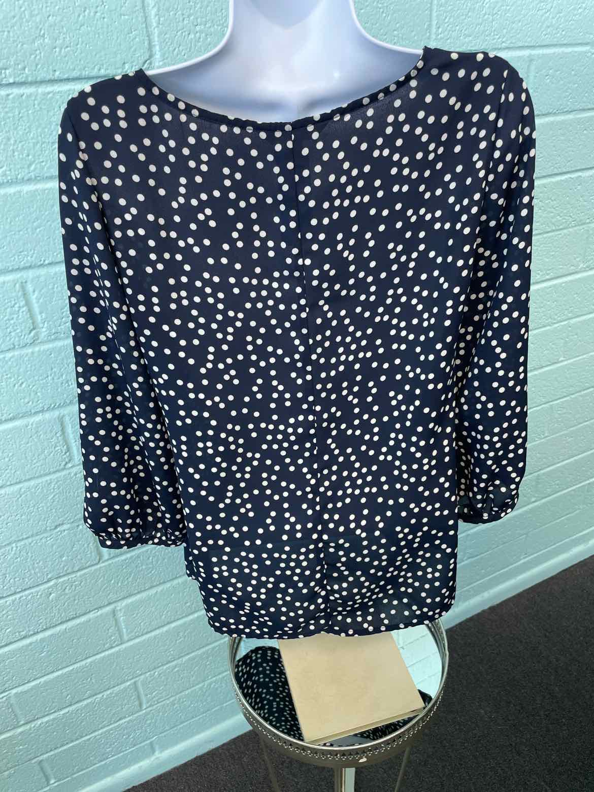 Banana Republic Size XS Blue Blouse