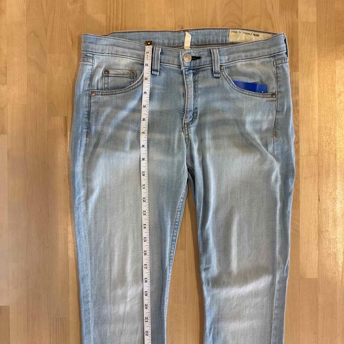 Rag & Bone Size 28 Blue Jeans