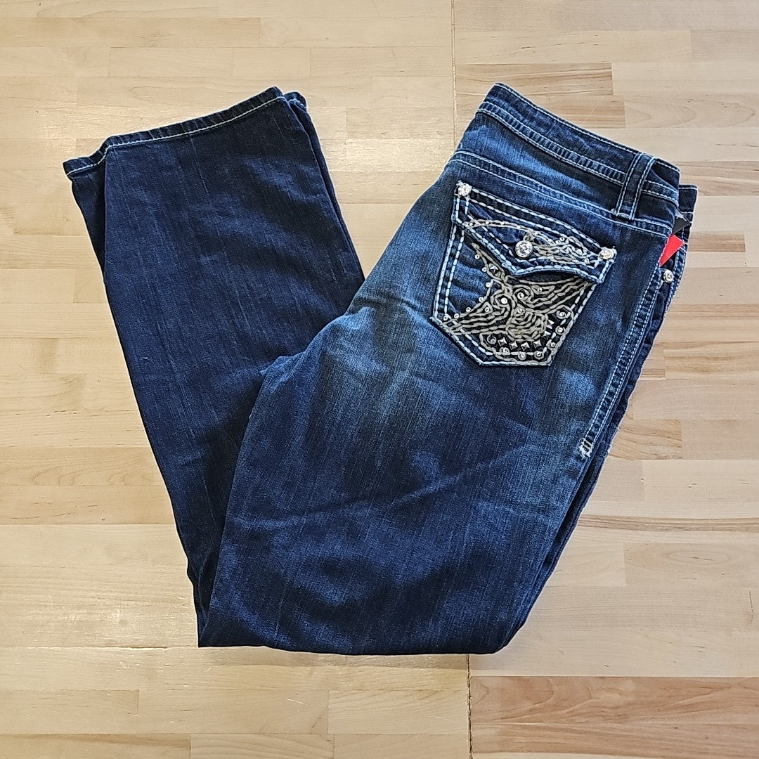 a.n.a Size 16W Blue Denim New Jeans
