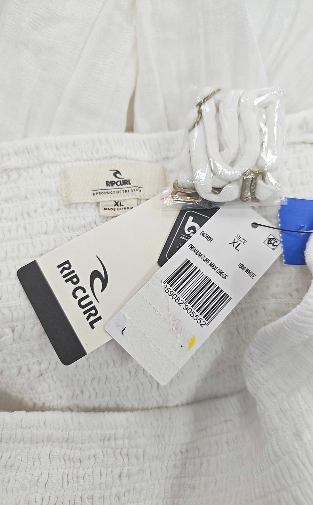 Rip Curl Size XL White New Dress