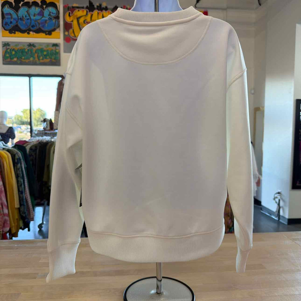 Karl Lagerfeld Paris Women's Logo Eiffel Tower Sweatshirt