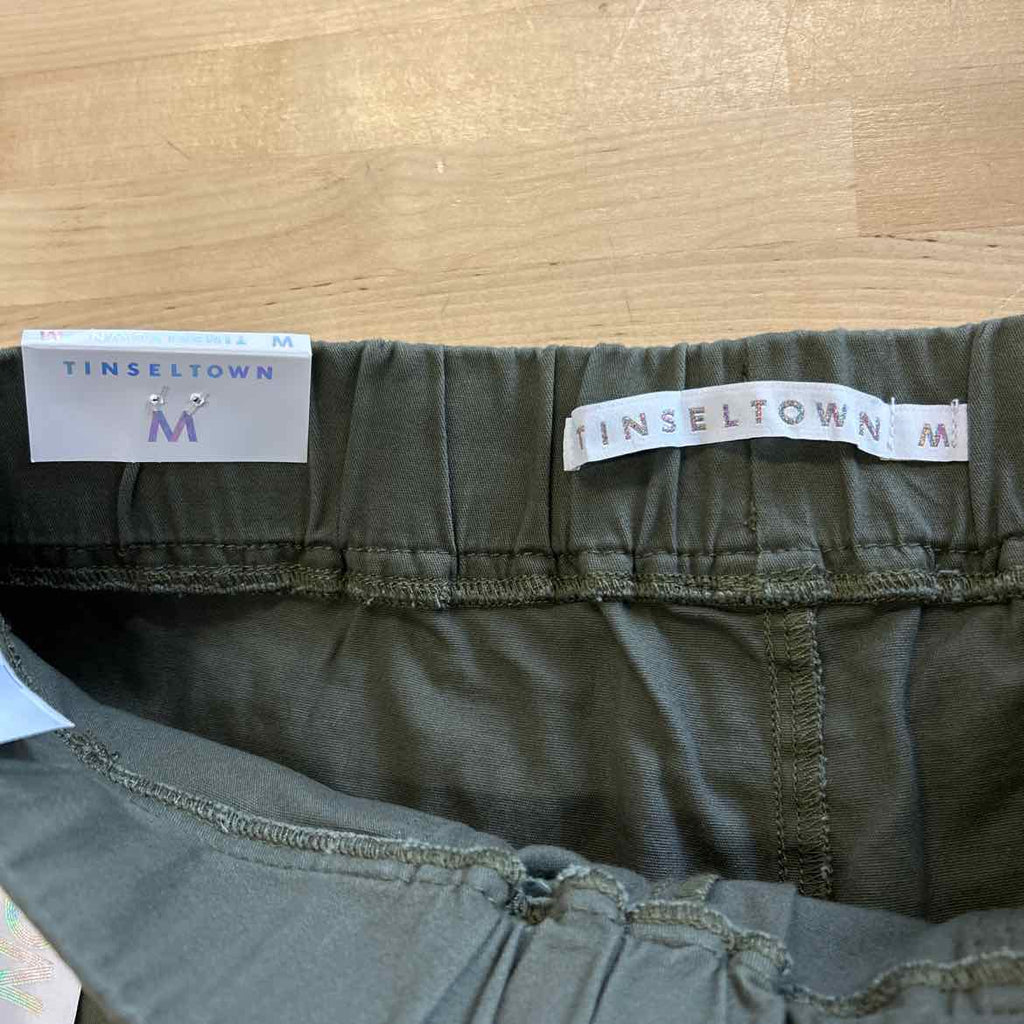 TINSELTOWN Size M Green Pants