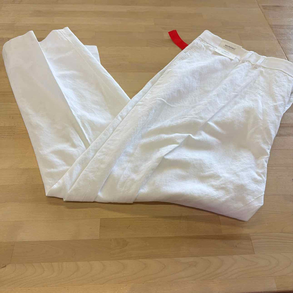 Murano Size 48x30 White MENS Pants