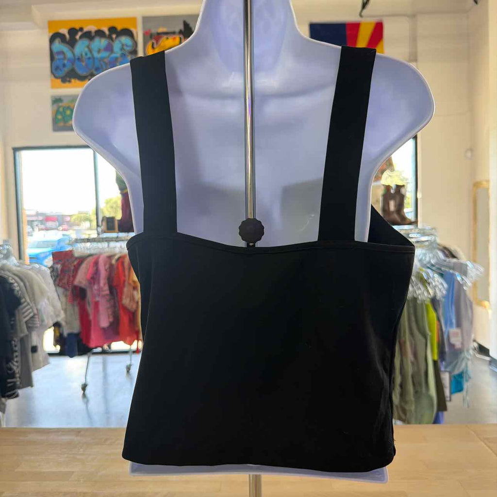 moa moa Size XL Black Preloved Tank