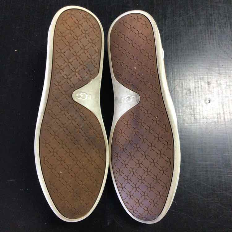 Ugg Shoe Size 8.5 White Loafers