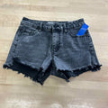 Ban.jara Women Size 5 Gray Denim Preloved Shorts