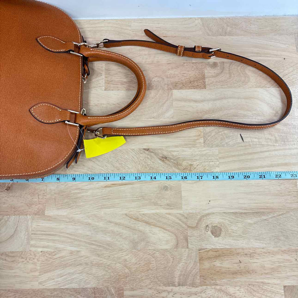 Dooney & Bourke Brown Leather Preloved Handbag