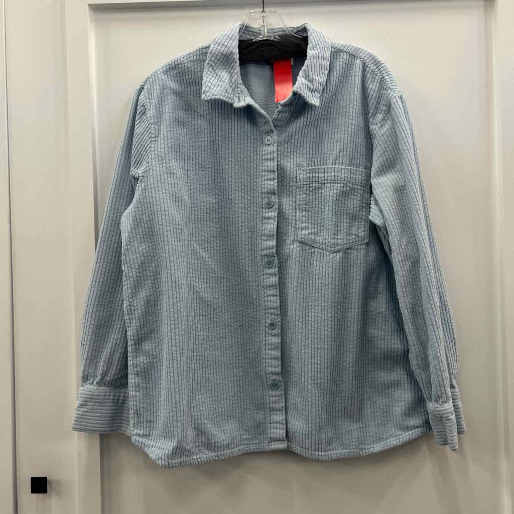Divided Size M Blue Corduroy Preloved Jacket