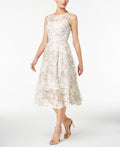 Adrianna Papell Size 2 White New Dress