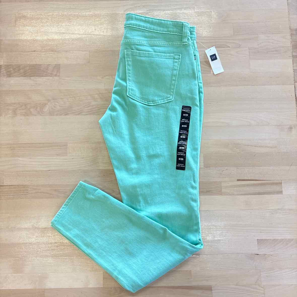 Gap Size 8 Green Pants