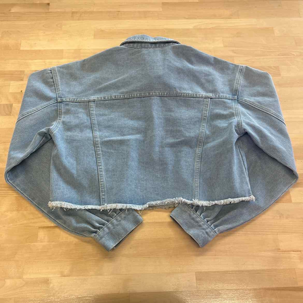E Greis Size S Denim Jacket