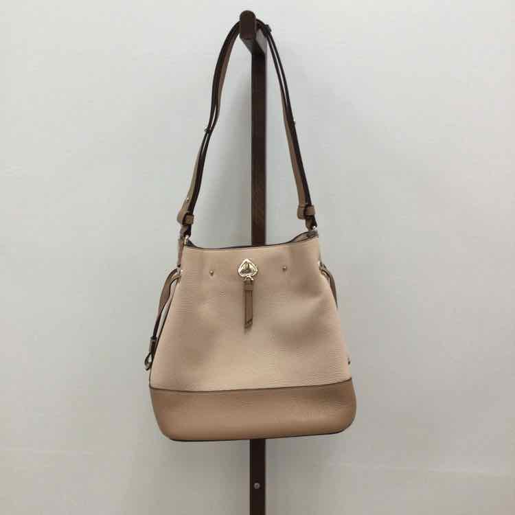 Kate Spade Pink Bucket Preloved Handbag