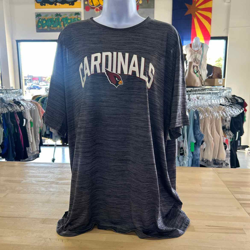 Nike Size XXL Grey Preloved Athletic Tee