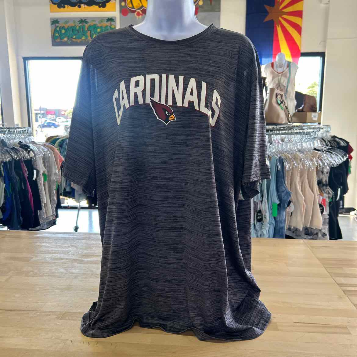 Nike Size XXL Grey Preloved Athletic Tee