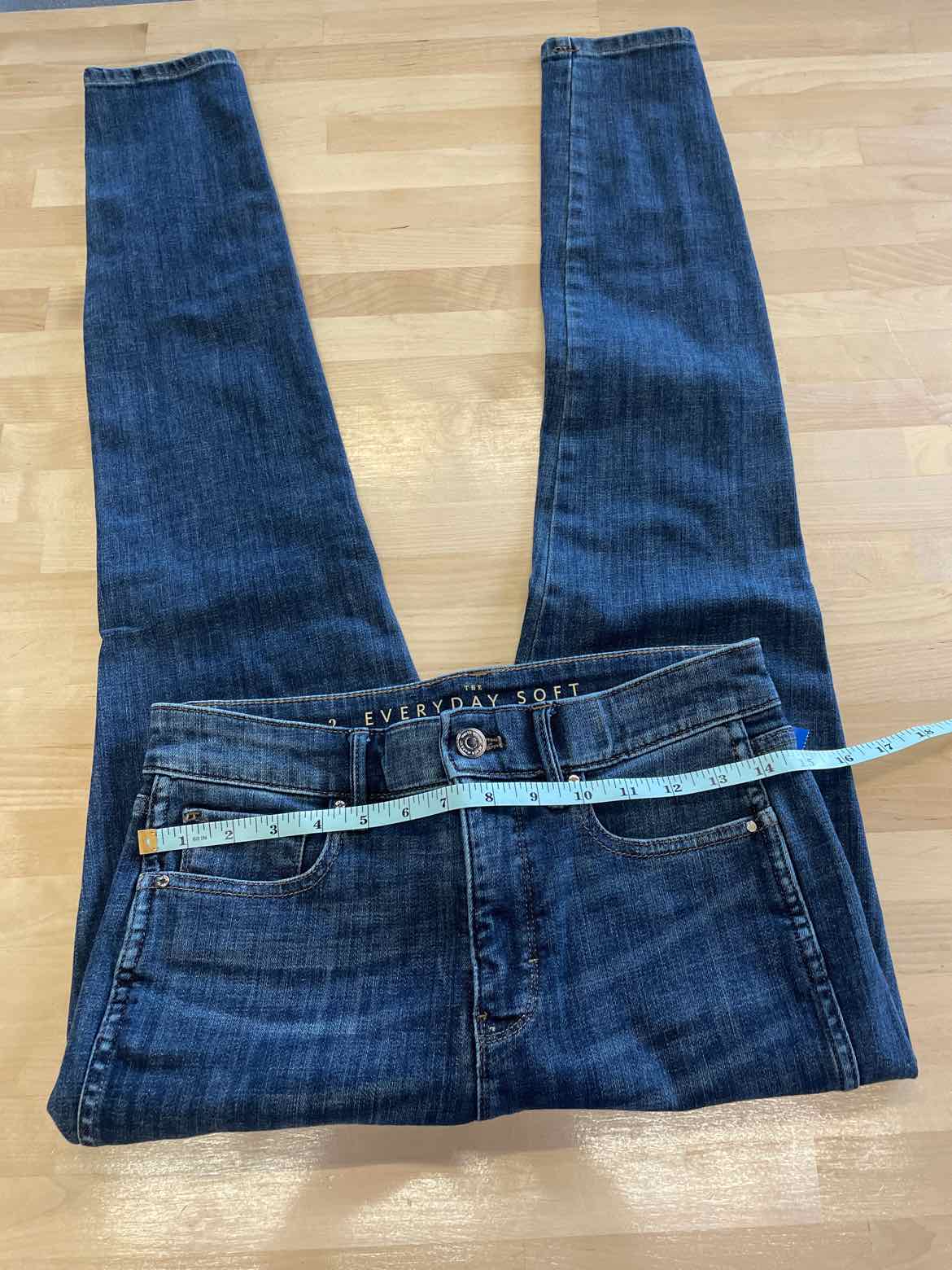 White Black Size 2 Denim Jeans