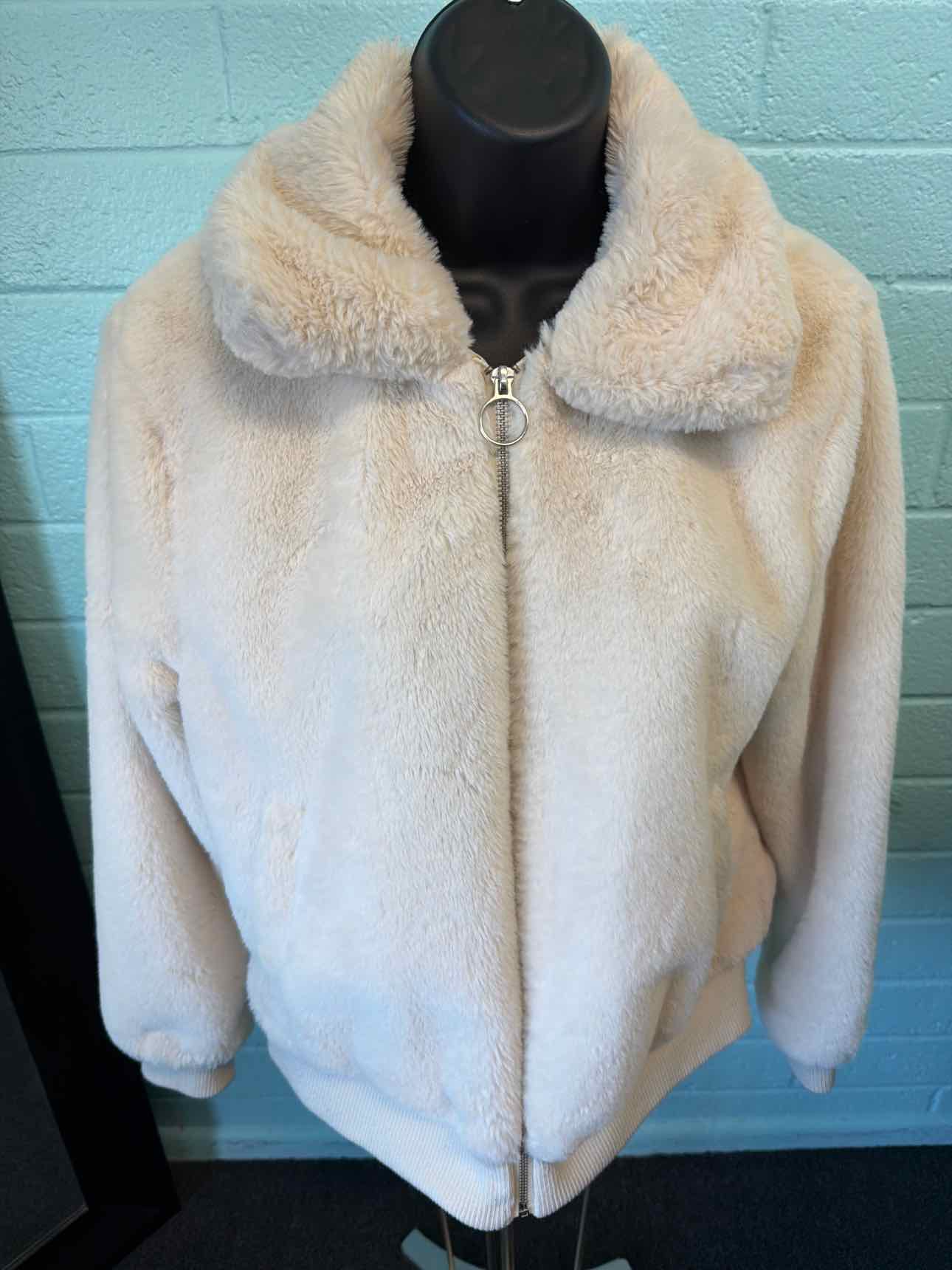 Miss Selfie Size M light Tan Jacket