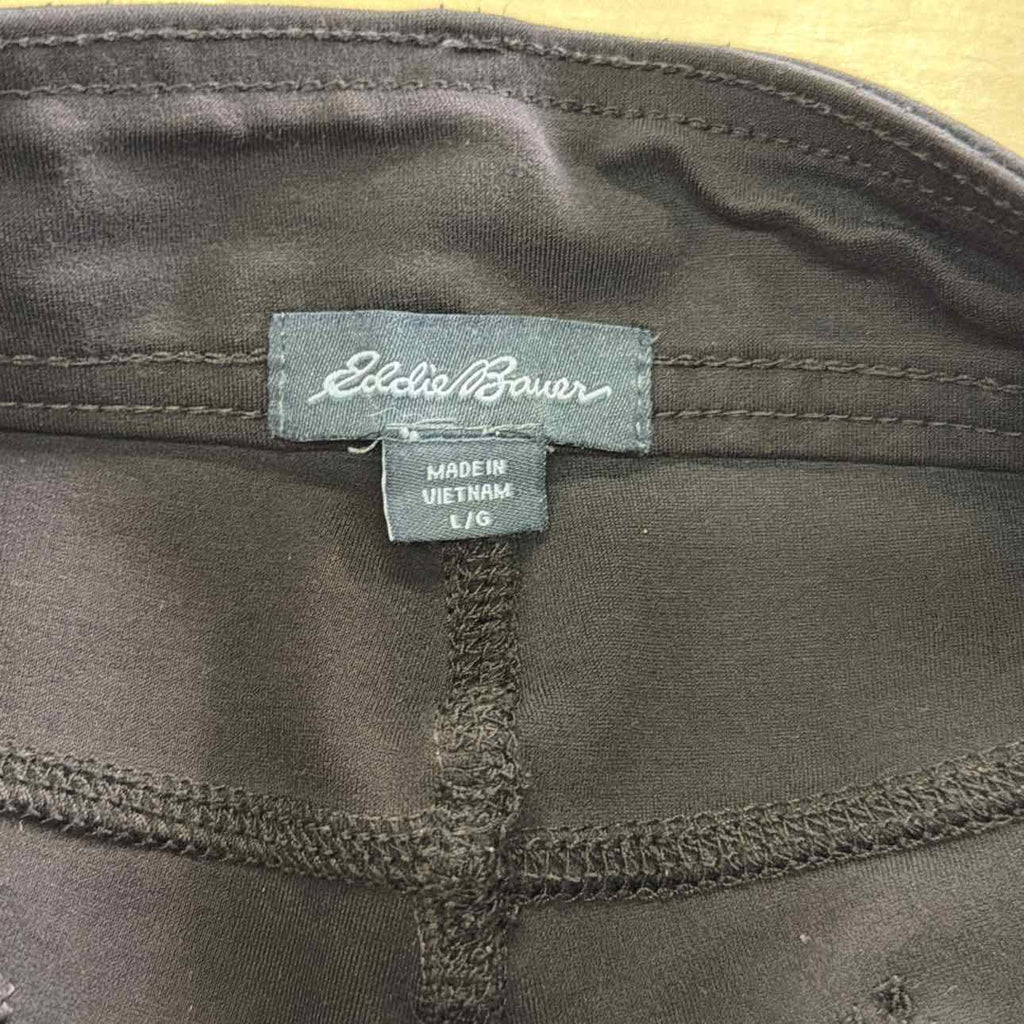 Eddie Bauer Size L Black Preloved Pants