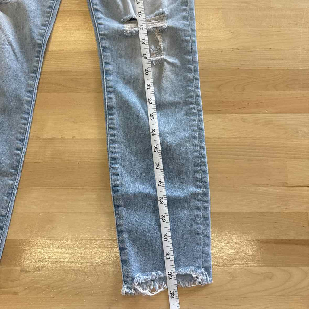 Abercrombie & Fitch Size 2 Blue Jeans