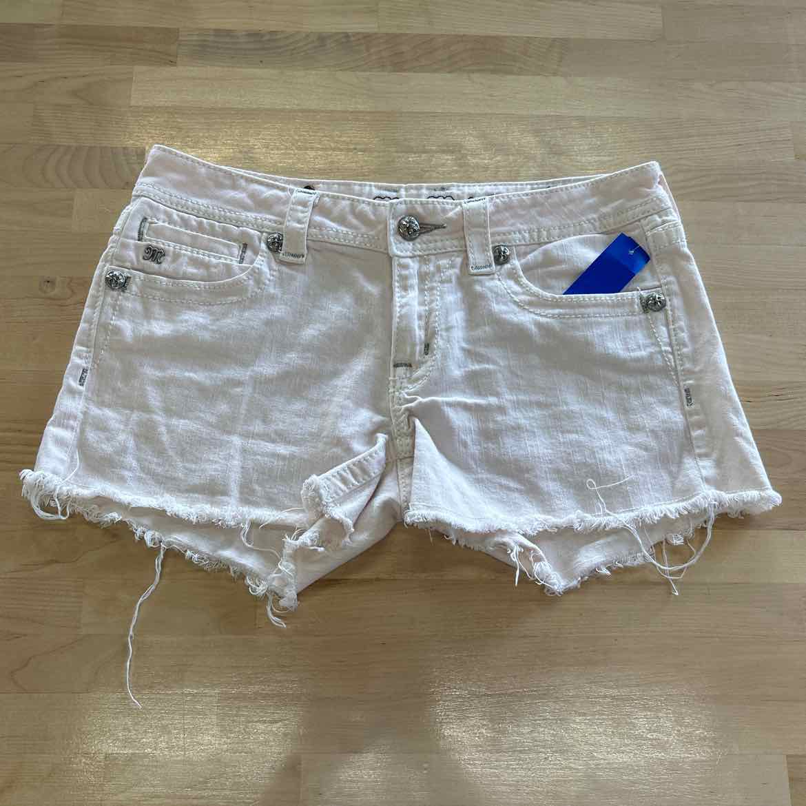 Miss Me Size 29 Pink Shorts