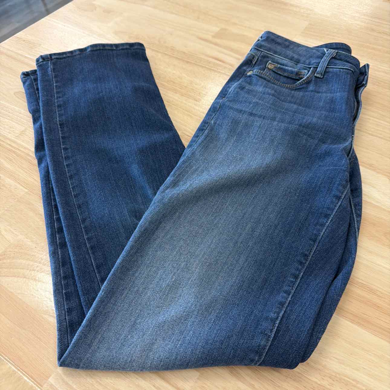 NYDJ Size 0 Navy Jeans