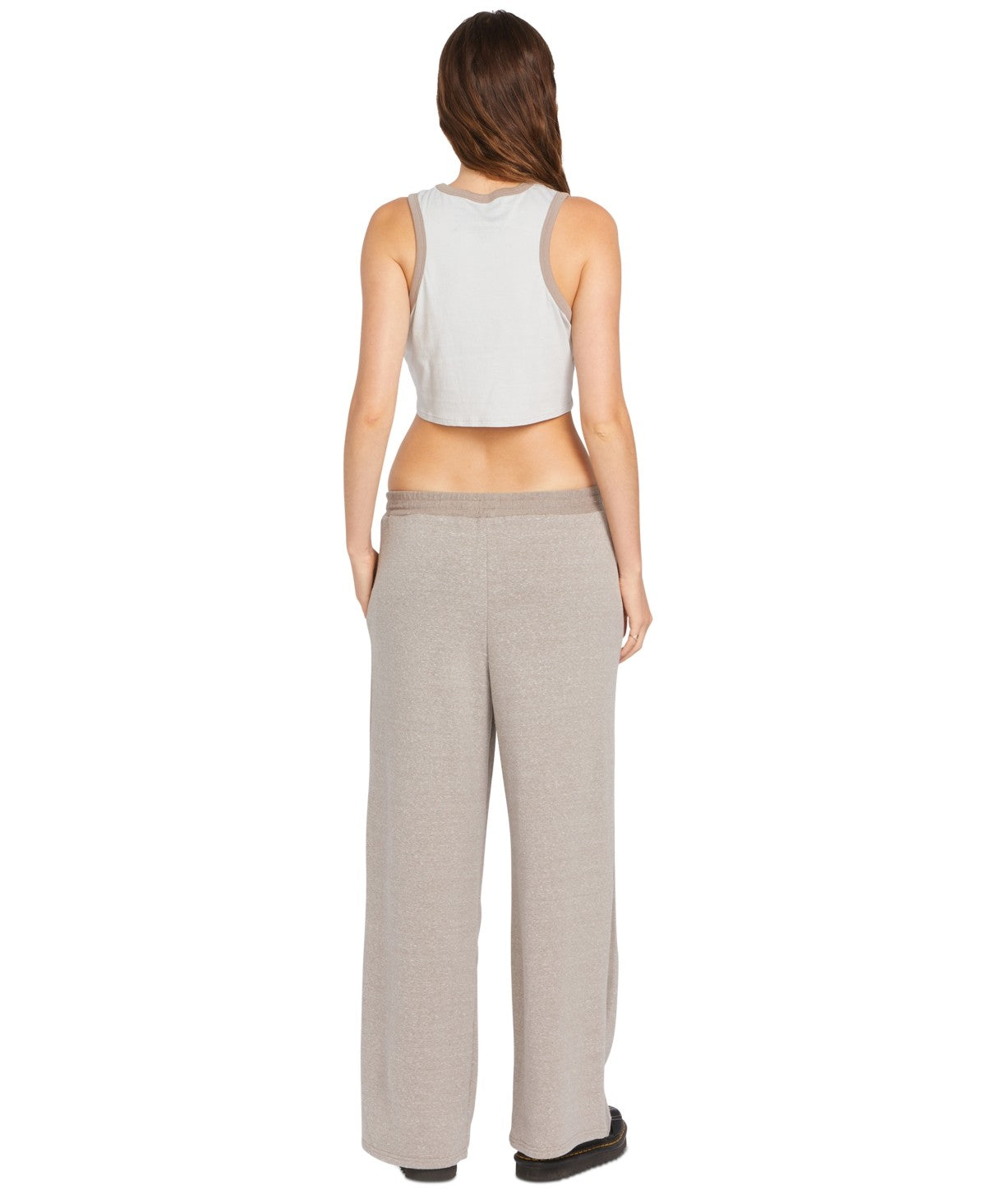 Volcom Juniors' Lil Frenchie Pull-on Drawstring Sweatpants