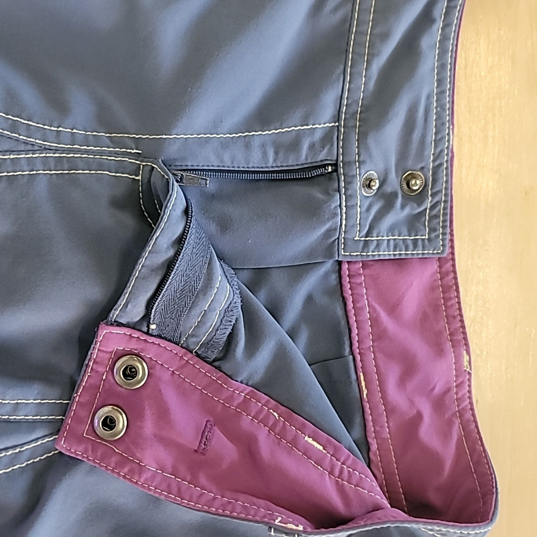 Athleta Size 4 Blue Athletic Skort