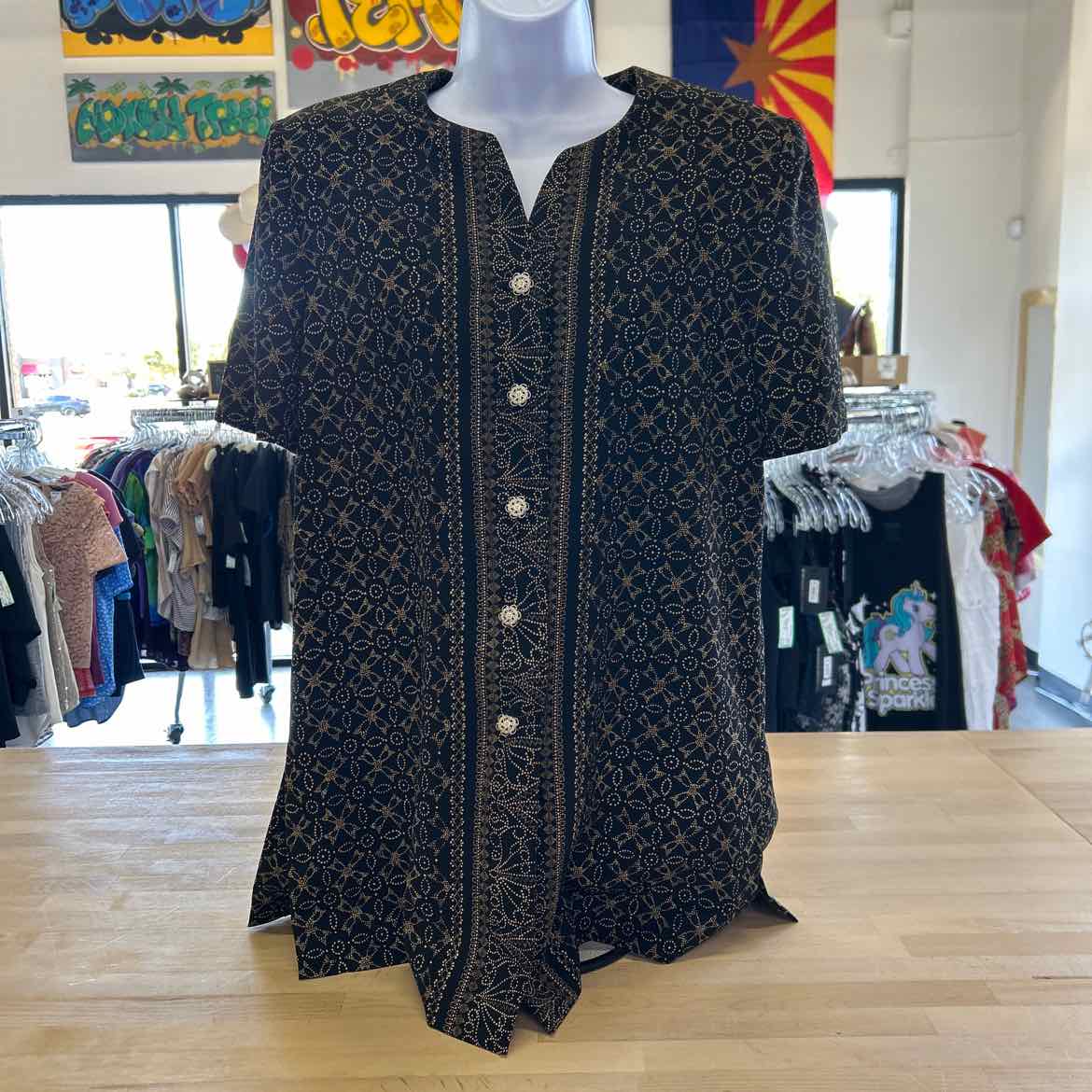 Leslie Fay Size 10 Black Preloved 2 pc Dress Set – Sweet Repeats