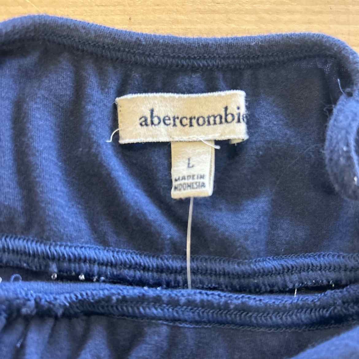 Abercrombie Size L Navy Tank