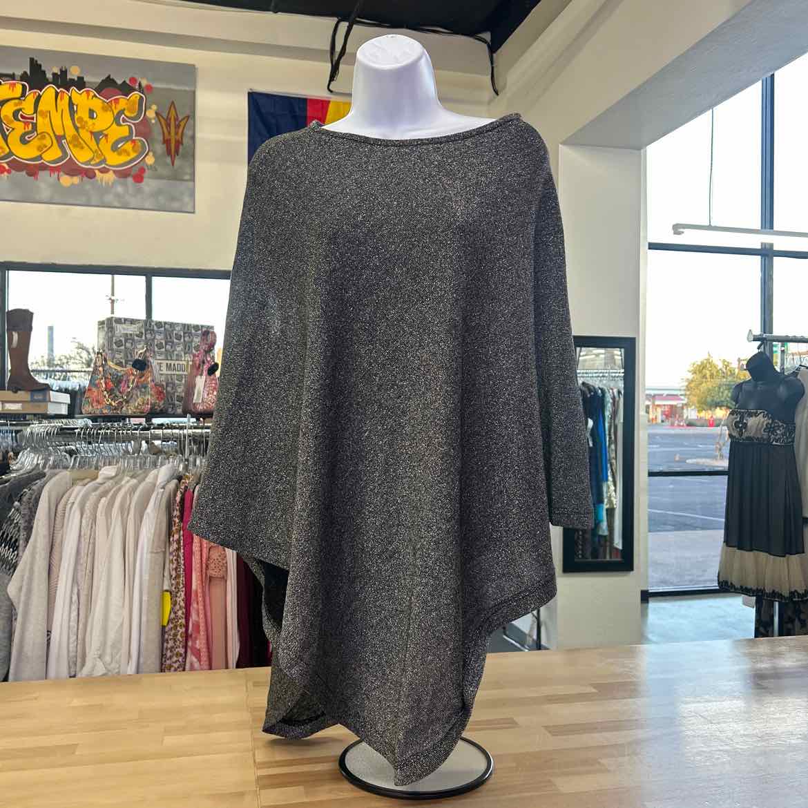 Big Buddha Silver Shawl