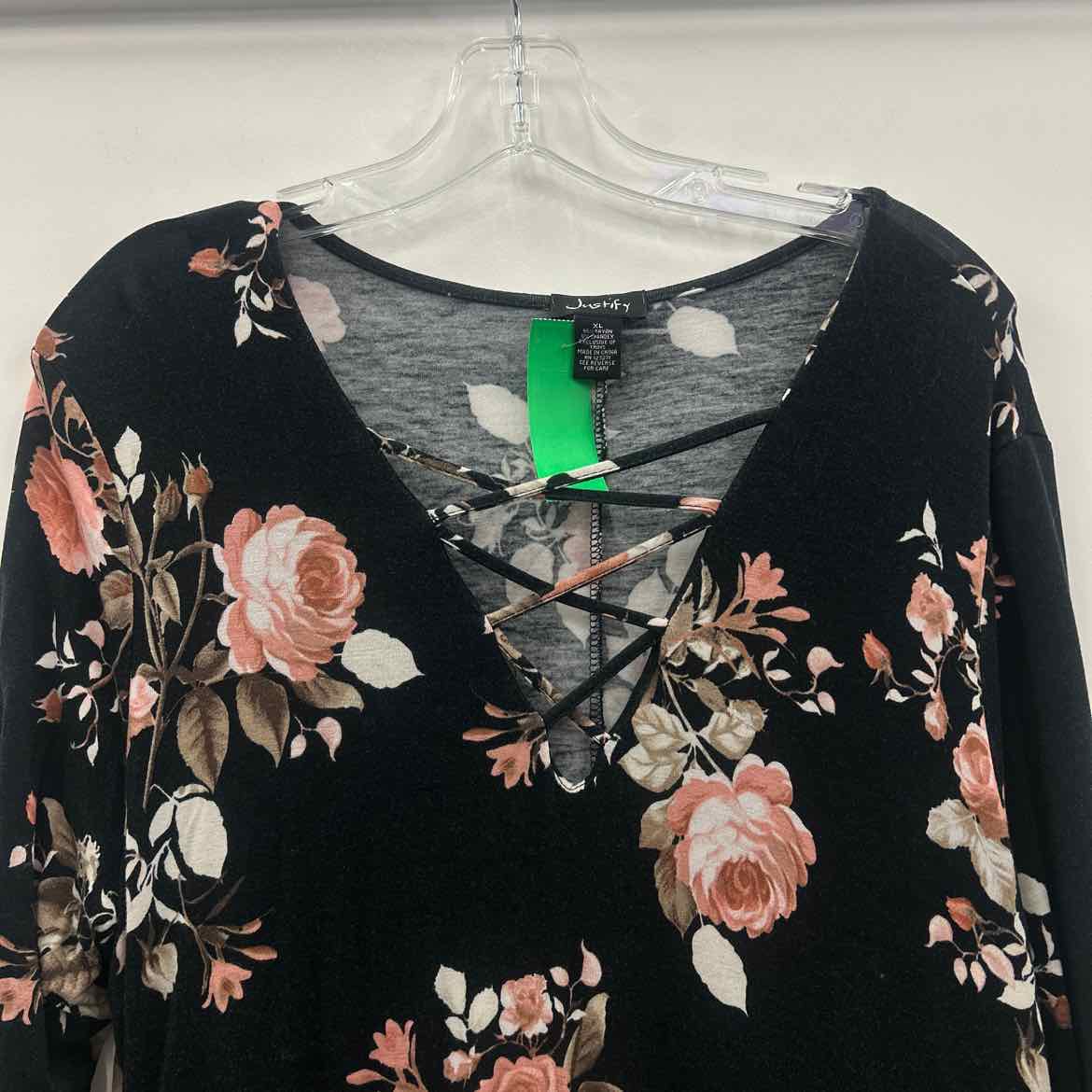 Justify Size XL Black Preloved Dress